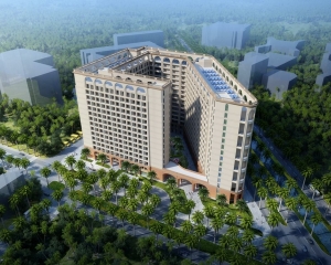 海南大學(xué)紫荊學(xué)生公寓3號(hào)樓項(xiàng)目