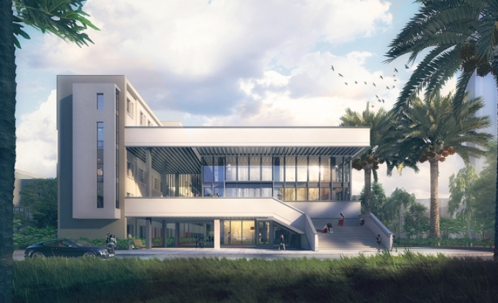 海南大學(xué)信息科技大樓擴(kuò)建項(xiàng)目